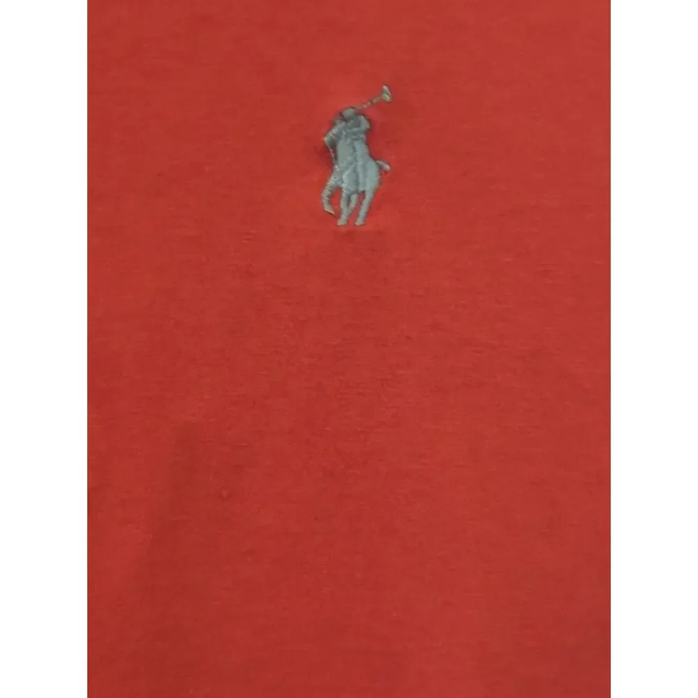 Polo Ralph Lauren Men's Classic Fit Crew Neck T-Shirt X-Large, Classic Red
